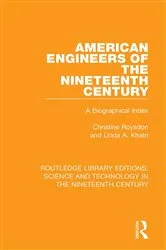 Book cover of American Engineers of the Nineteenth Century by Christine Roysdon