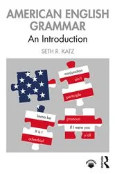 Book cover of American English Grammar by Seth R. Katz
