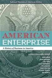 Book cover of American Enterprise by Andy Serwer
