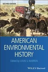 Book cover of American Environmental History (2nd ed.) by Louis S. Warren