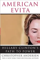 Book cover of American Evita by Christopher Andersen