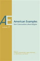 Book cover of American Examples, Vol 2 by Samah Choudhury