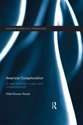 Book cover of American Exceptionalism by Ian Tyrrell