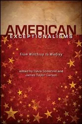 Book cover of American Exceptionalisms by Sylvia Söderlind