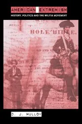 Book cover of American Extremism by Darren Mulloy