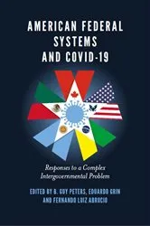 Book cover of American Federal Systems and COVID-19 by Unknown