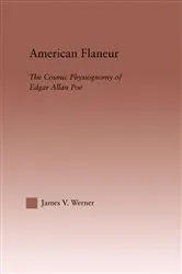 Book cover of American Flaneur by James Werner