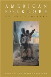 Book cover of American Folklore by Jan Harold Brunvand