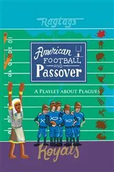 Book cover of American Football & Passover by Sgan, Mathew R. ,
