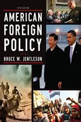 Book cover of American Foreign Policy (5th ed.) by Bruce W. Jentleson
