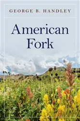 Book cover of American Fork by George B. Handley