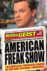 Book cover of American Freak Show by Willie Geist