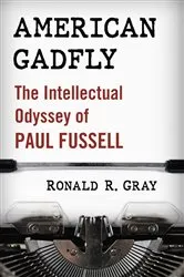 Book cover of American Gadfly by Ronald R. Gray