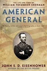 Book cover of American General by John S.D. Eisenhower