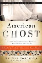 Book cover of American Ghost by Unknown