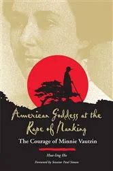 Book cover of American Goddess at the Rape of Nanking by Hua-ling Hu