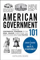 Book cover of American Government 101 by Kathleen Sears