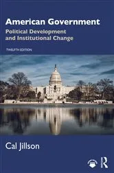 Book cover of American Government (12th ed.) by Cal Jillson