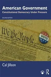 Book cover of American Government (2nd ed.) by Cal Jillson