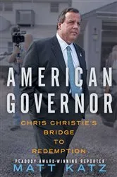 Book cover of American Governor by Matt Katz