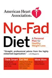 Book cover of American Heart Association No-Fad Diet by American Heart Association