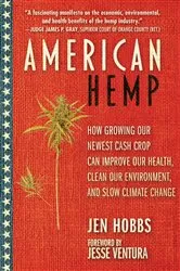 Book cover of American Hemp by Jen Hobbs