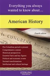 Book cover of American History by A.J. Kingston