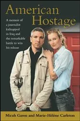 Book cover of American Hostage by Micah Garen