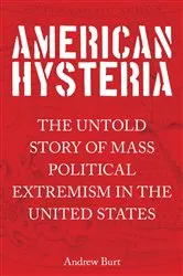 Book cover of American Hysteria by Andrew Burt