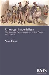 Book cover of American Imperialism by Adam Burns