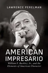 Book cover of American Impresario by Lawrence Perelman