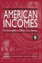 Book cover of American Incomes (9th ed.) by The New Strategist Editors