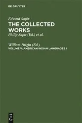 Book cover of American Indian Languages 1 by Unknown