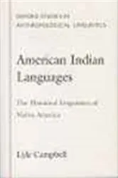 Book cover of American Indian Languages by Lyle Campbell