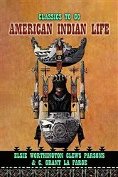 Book cover of American Indian Life by Elsie Worthington Clews Parsons