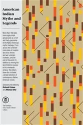 Book cover of American Indian Myths and Legends by Richard Erdoes