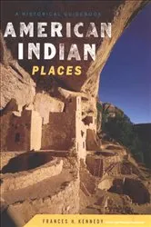 Book cover of American Indian Places by Frances H. Kennedy