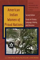Book cover of American Indian Women of Proud Nations by Andrew Jolivette