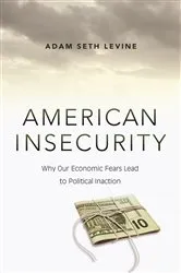 Book cover of American Insecurity by Adam Seth Levine