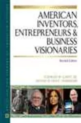 Book cover of American Inventors, Entrepreneurs, and Business Visionaries by Charles W. Jr. Carey