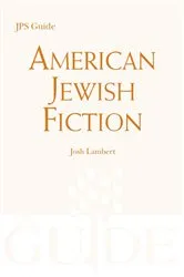 Book cover of American Jewish Fiction by Josh Lambert