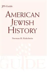 Book cover of American Jewish History by Unknown