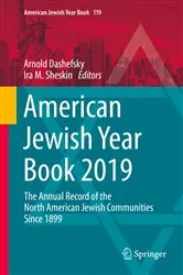 Book cover of American Jewish Year Book 2019 by Arnold Dashefsky