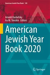 Book cover of American Jewish Year Book 2020 by Arnold Dashefsky