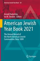 Book cover of American Jewish Year Book 2021 by Unknown