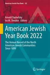 Book cover of American Jewish Year Book 2022 by Arnold Dashefsky