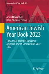 Book cover of American Jewish Year Book 2023 by Arnold Dashefsky