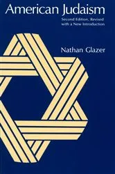 Book cover of American Judaism by Nathan Glazer