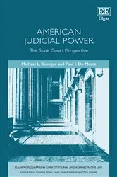 Book cover of American Judicial Power by Michael Buenger