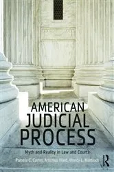 Book cover of American Judicial Process by Unknown